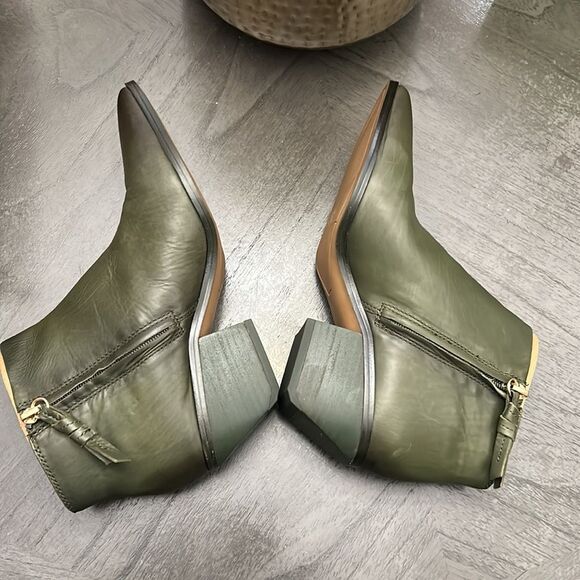 Franco Sarto Women's Spur Pointed Toe Ankle Boot - Picture 8 of 14